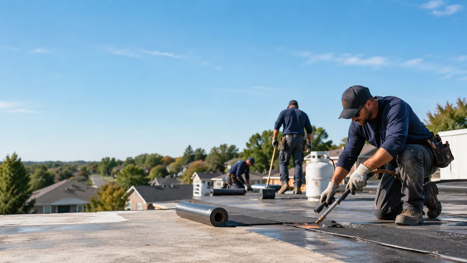 Flat Roof Leak Repair providers in Buffalo, ND